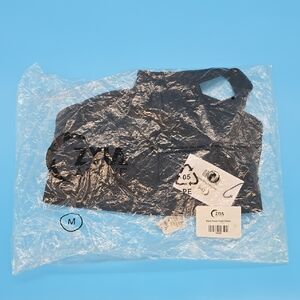 Zaya Active Black Flower Power Bra